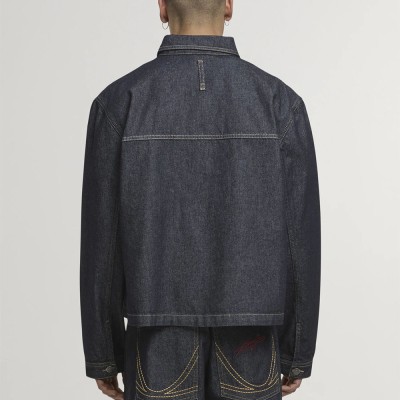 Karl Kani jacket Cropped Rinsed Denim Jacket